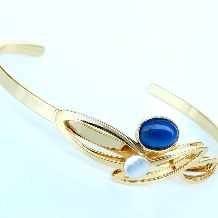 Christophe Poly / Crono Design - Vente Bracelet manchette - BRACELETS (L) - Bracelet Manchette Fin Taille 1&2 Tous Deux Ajustables18