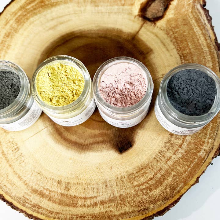 R. Drew Naturals, LLC - Wholesale Skincare Face Mask - Clarifying Clay Mask2