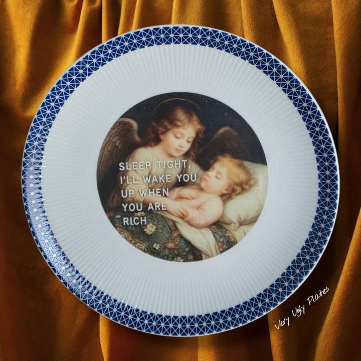 Sleep tight for wholesale by Very Ugly Plates