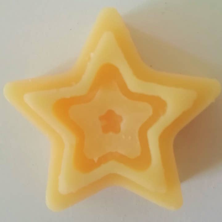 Wax Melt Star Shape for wholesale by Sally Oliver