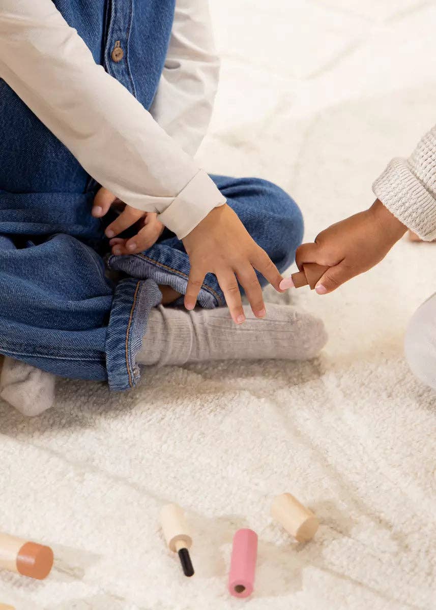 Coco Village - Wholesale Kids Makeup - Kids - Wooden Beauty Set12