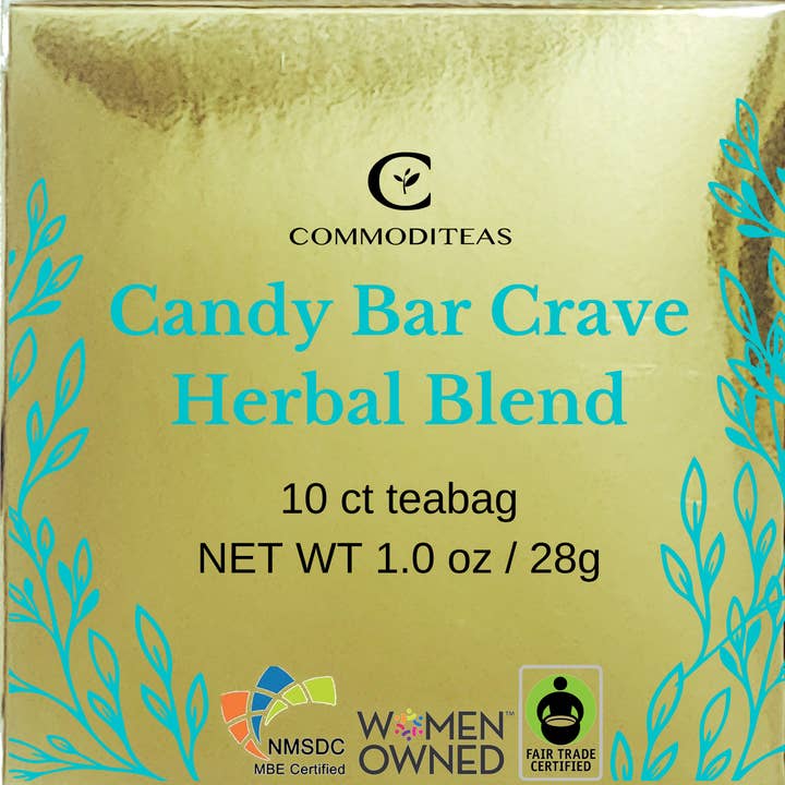 Candy Bar Crave for wholesale by CommodiTeas