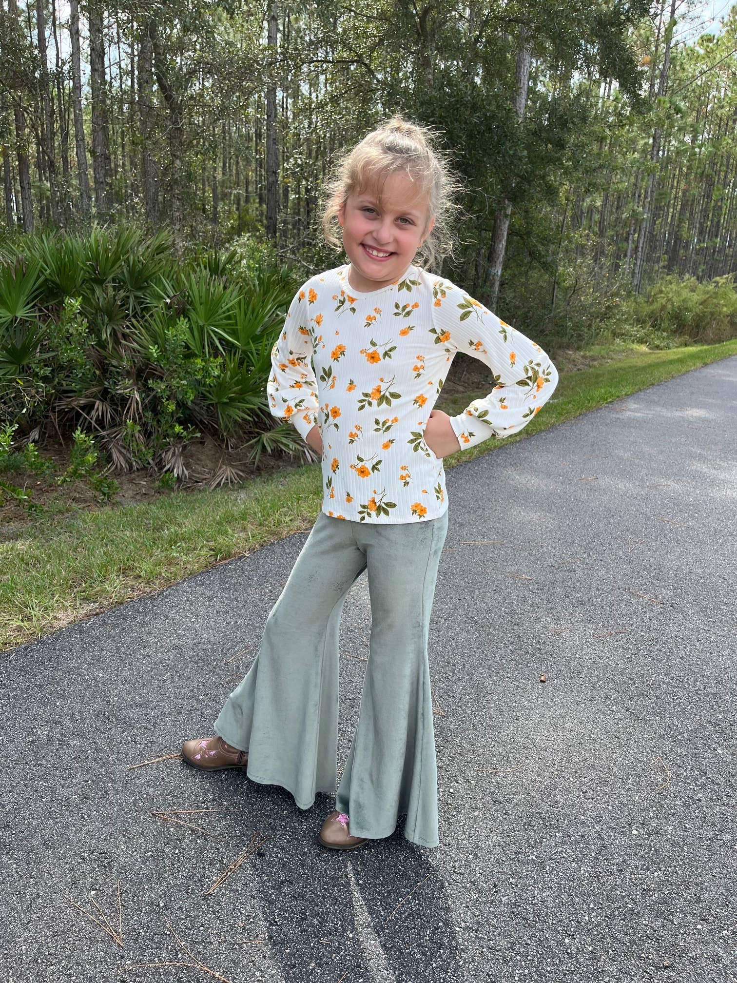 Buy Kids Bell Bottoms Online In India  Etsy India