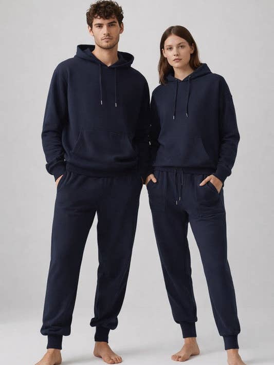 Tencel Sweatpant - Nattehimmel for engroshandel hos Breddys