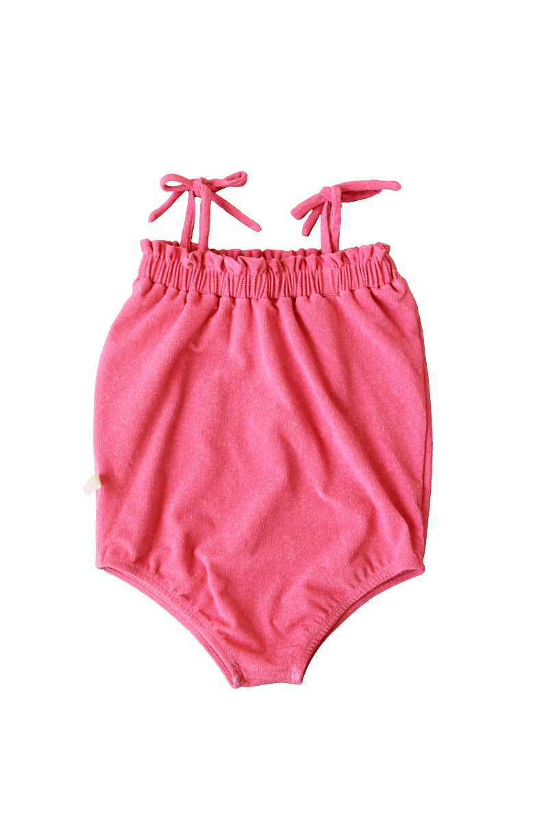 Type Swimwear – Engroshandel Badedragt - Børn – Børne-badedragt Bandeau med Sløjfer11