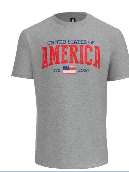 AMÉRIQUE 1776-2026 T-Shirt pour la vente par Dirt Road Designs 28111