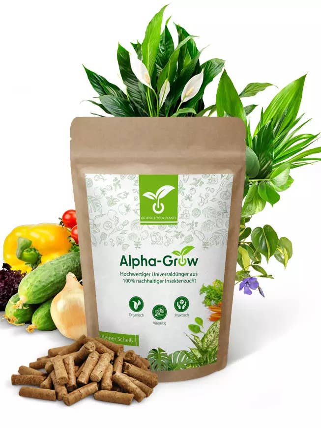 Alpha-Grow 2.5 kg | Organic Fertilizer | Universal Fertilizer for wholesale by Alpha-Protein GmbH