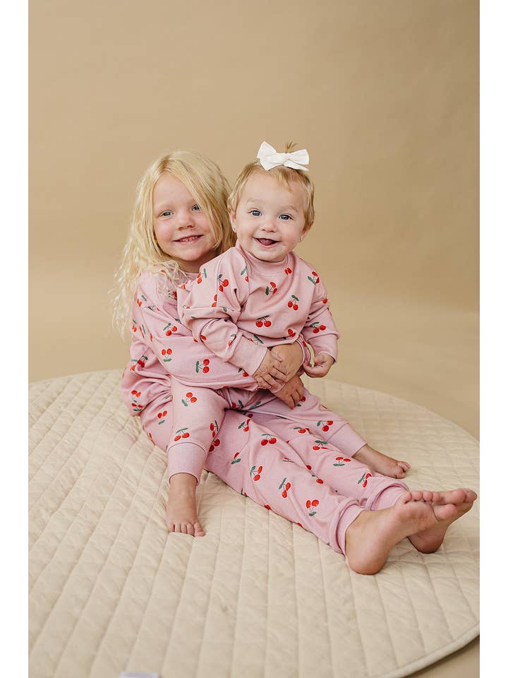 Lucky Panda Kids - Wholesale Lounge Set - Kids - Jogger Set | Blush & Cherry10