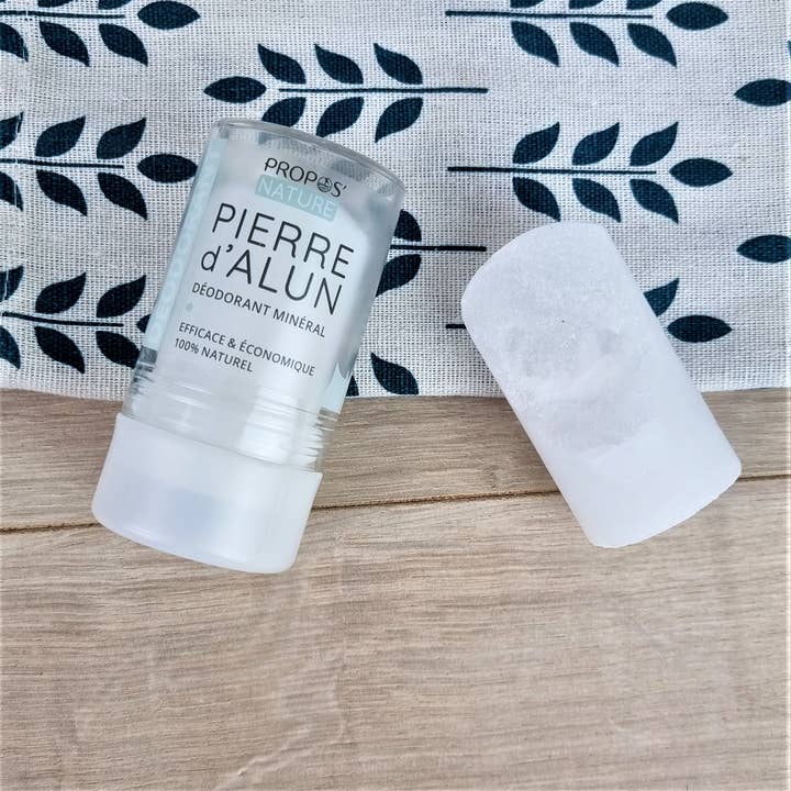 Propos'Nature - Venta al por mayor Desodorante - Unisex - Desodorante en Barra Piedra de Alumbre - 100% Natural - 115g