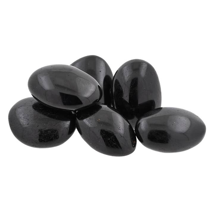 Black Tourmaline Small Palms - 1 lb for wholesale by Rock Restock