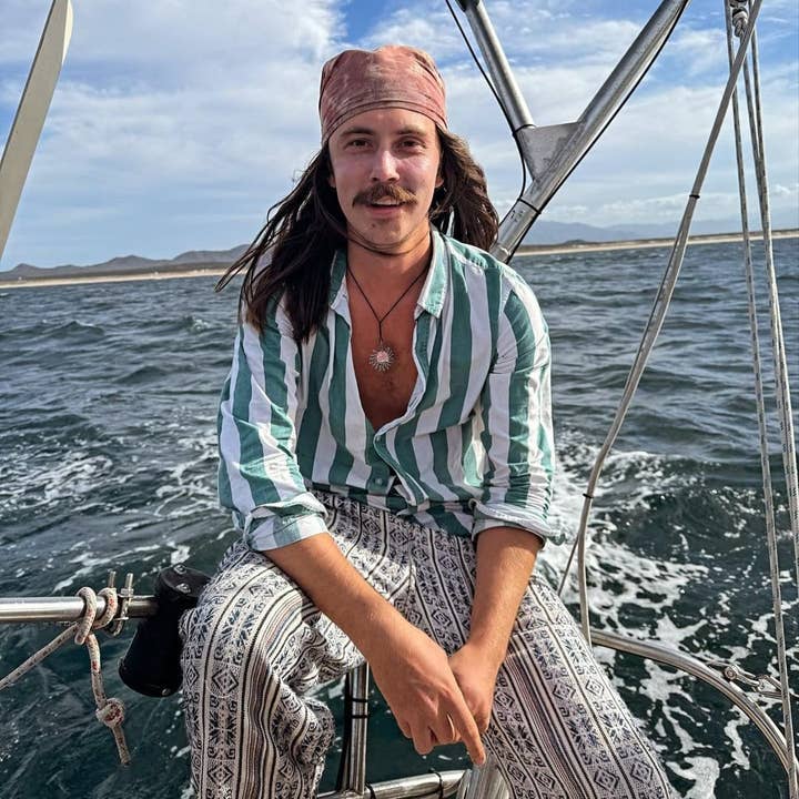 Calças de algodão para lounge | Calças harem | Calças com ajuste no tornozelo por atacado de Los Andes Shop