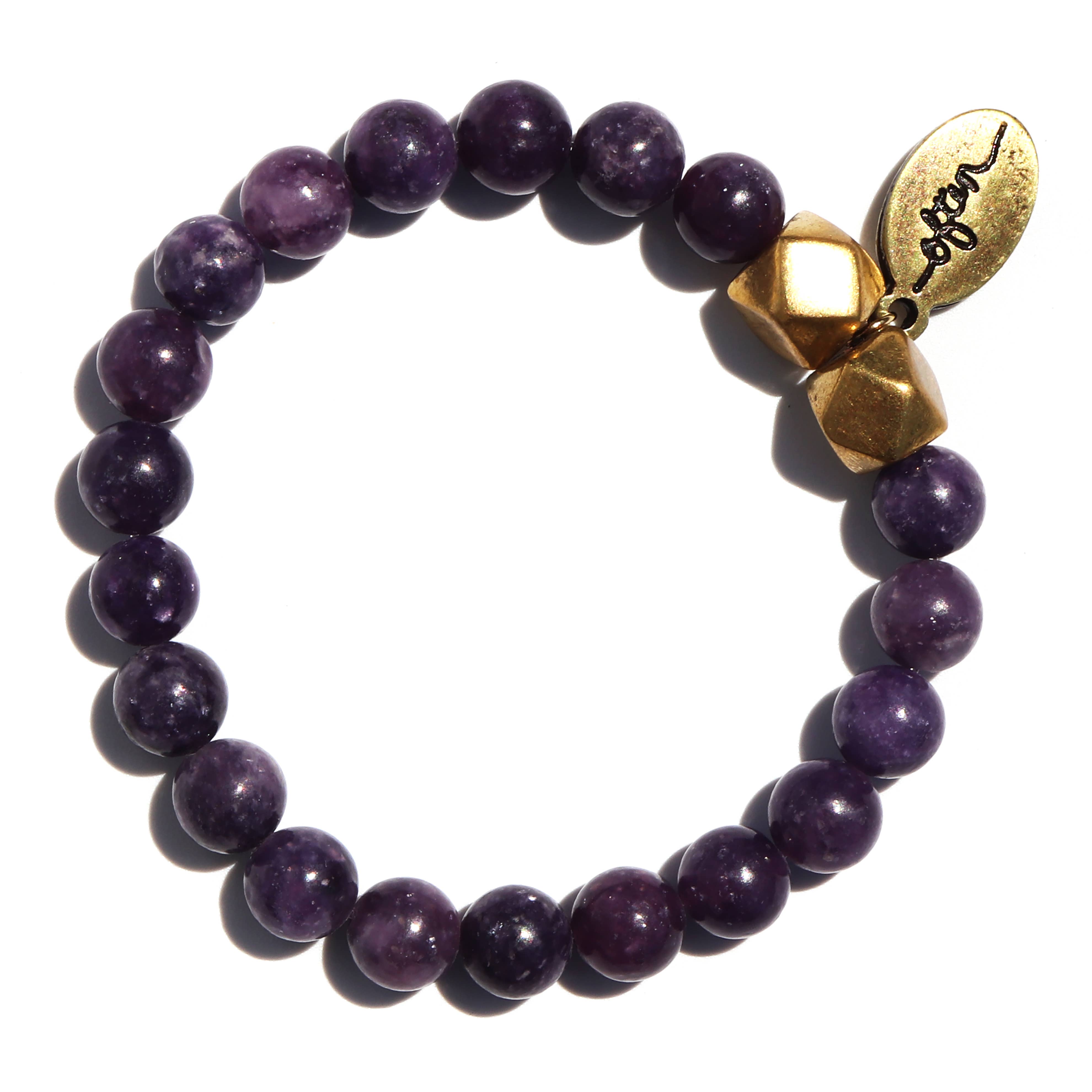 Often Wander - Wholesale Beaded Bracelet - Beaded Bracelet – Lepidolite2