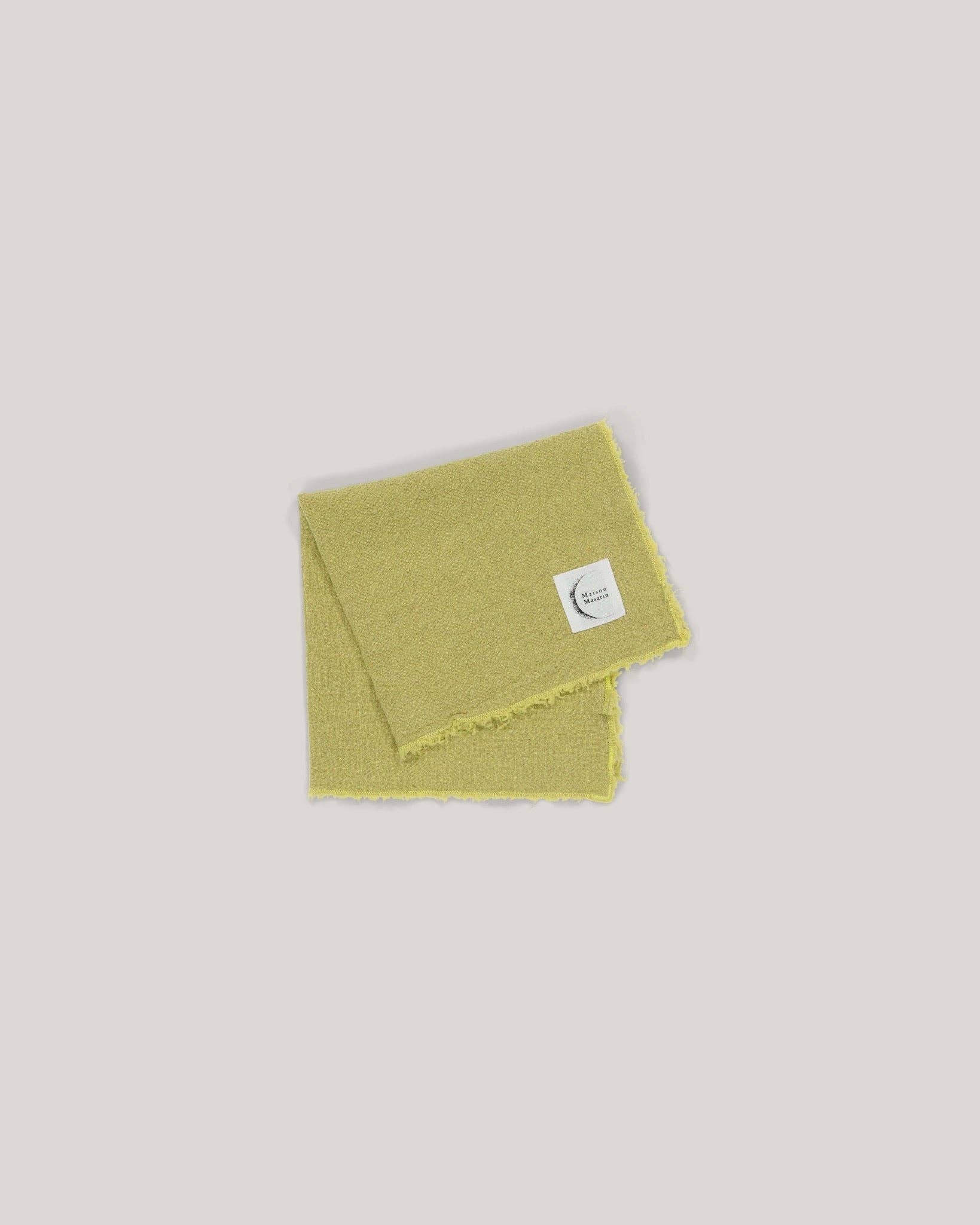 Maison Masarin - Wholesale Dinner & Cloth Napkin - French raw linen table napkin - spring summer collection3