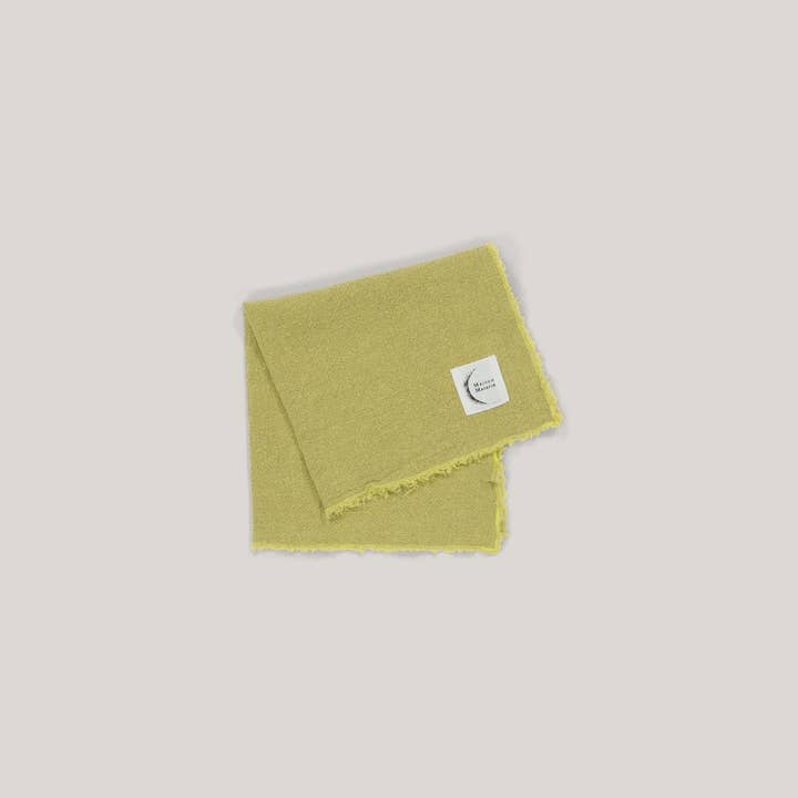 Maison Masarin - Wholesale Dinner & Cloth Napkin - French raw linen table napkin - spring summer collection3