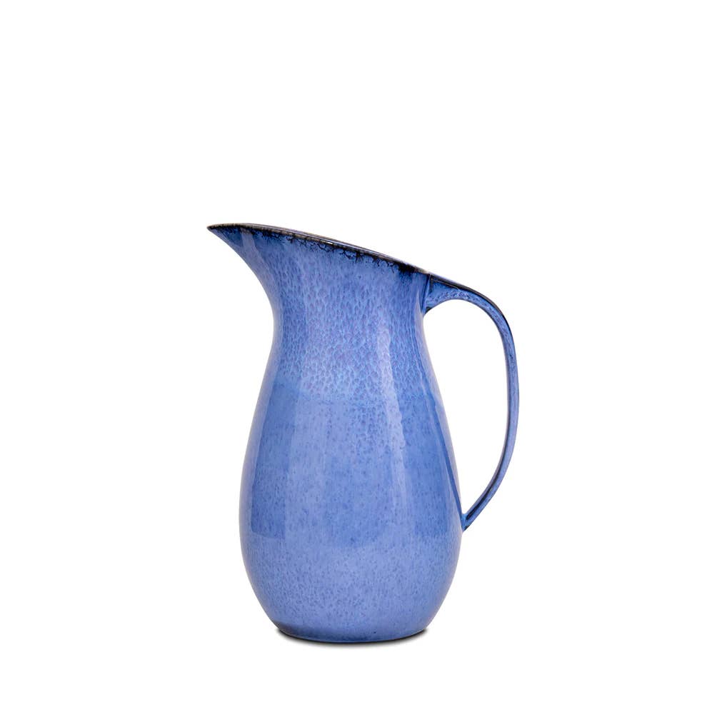 Machado GmbH - Wholesale Jug - Amazonia handmade jug in blue from Portugal