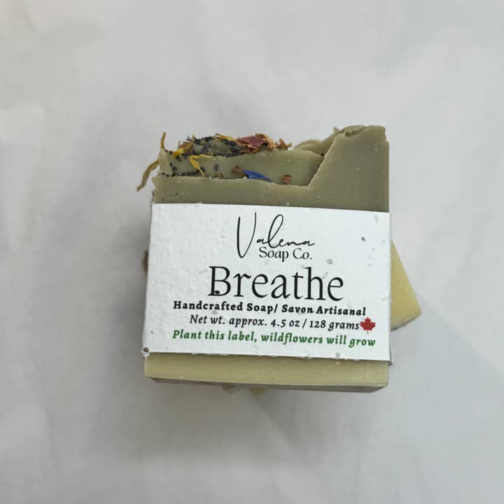 Valena Soap Co. - Wholesale Bar Soap - Breathe Soap Bar2