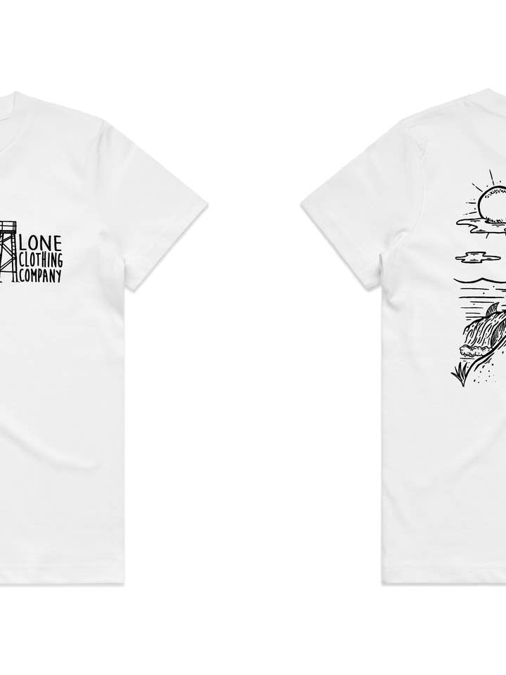 Lone Clothing Co - Vendita all'ingrosso Maglietta serigrafata - Bambini - T-SHIRT TOWER PER BAMBINI