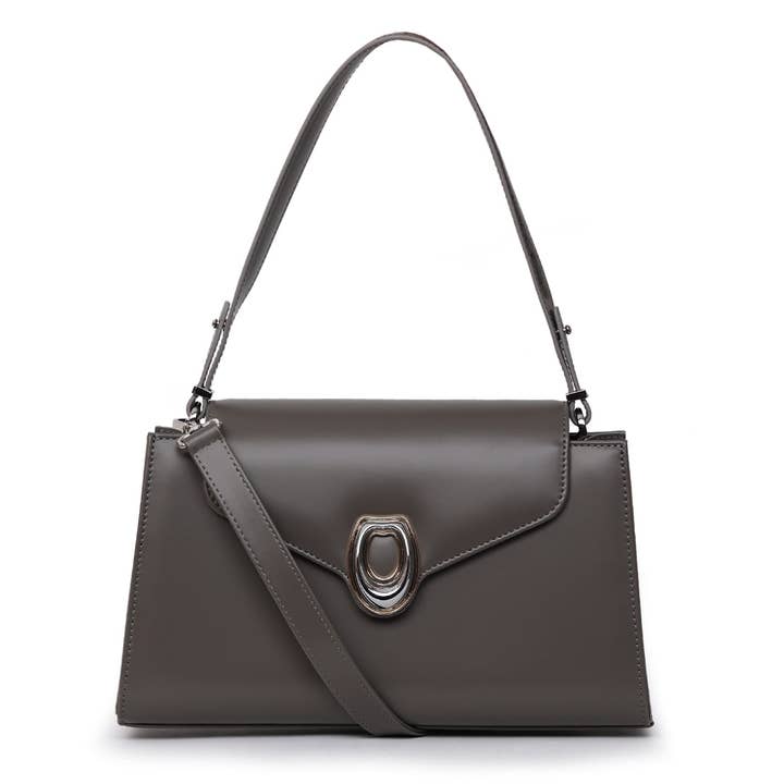 FEVUP CO. - Wholesale Shoulder Bag - Women's - Matmazel Gacrux Gray Hand and Shoulder Bag