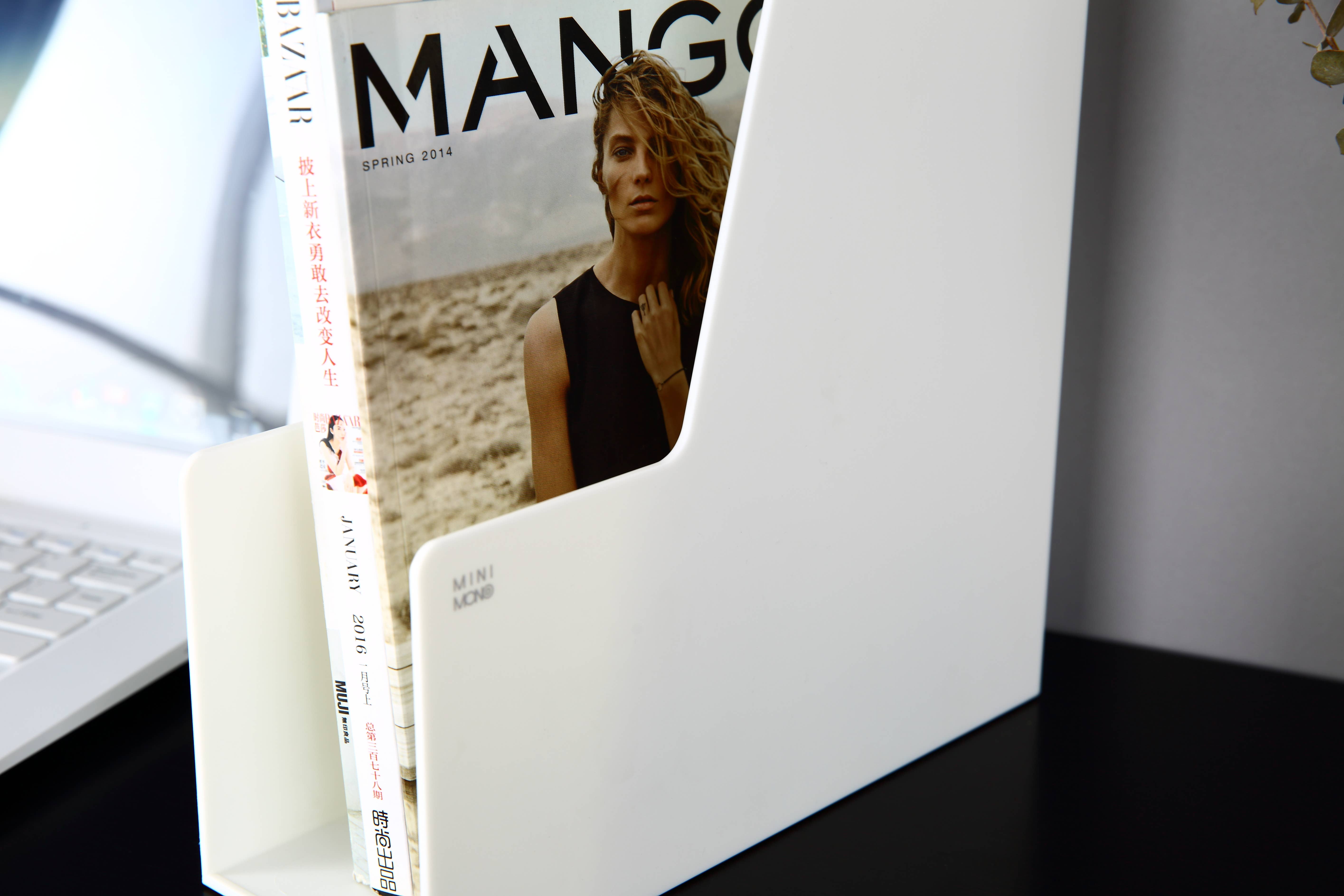 YBM HOME INC. - Wholesale Magazine Rack - Plastic Magazine File Holder8