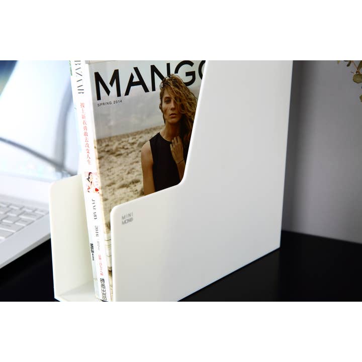 YBM HOME INC. - Wholesale Magazine Rack - Plastic Magazine File Holder8