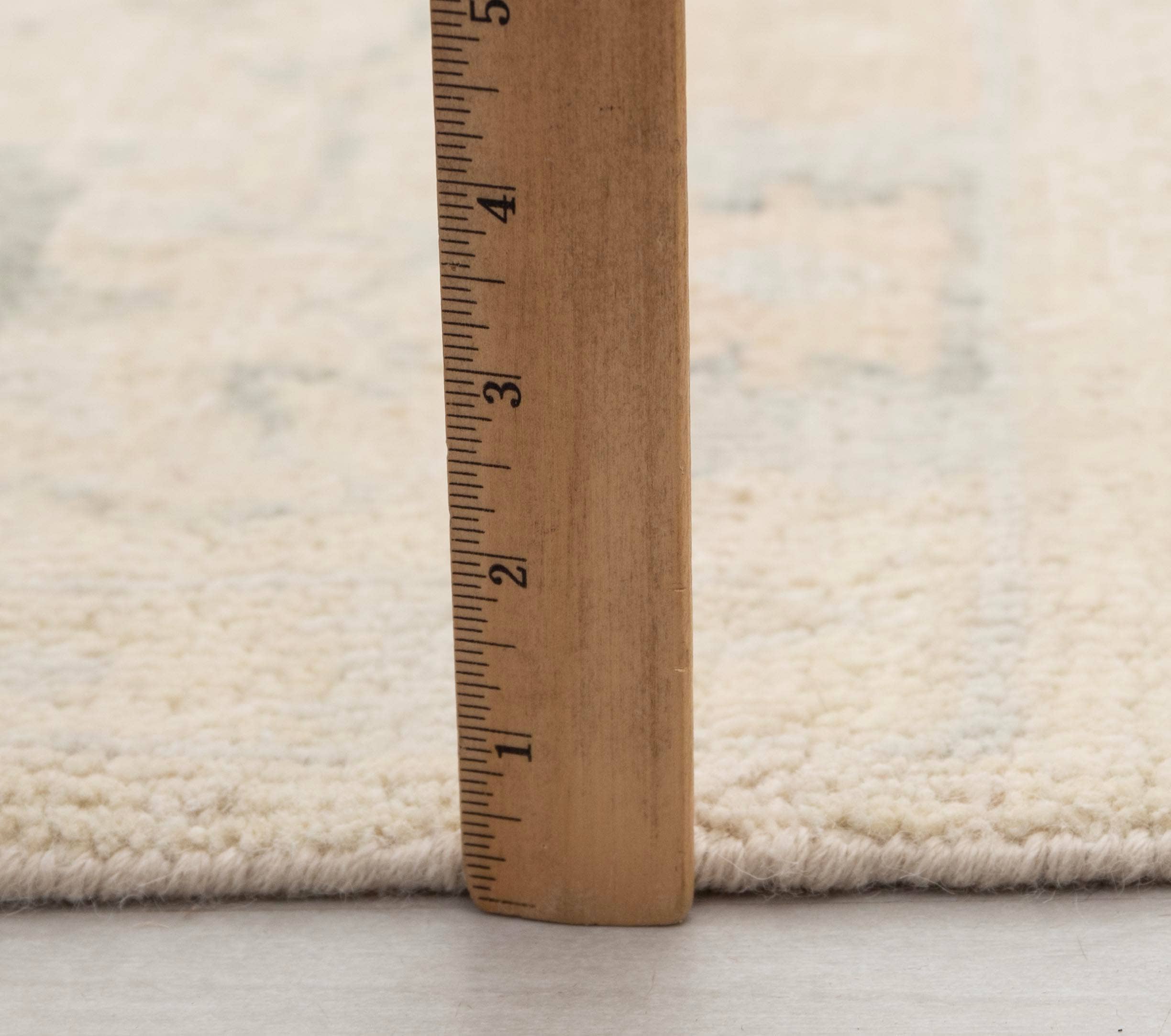 Aesthetic Homes LLC – Tapete por atacado – Tapete de Lã Oushak Creme Marfim, Feito à Mão – JC-61256