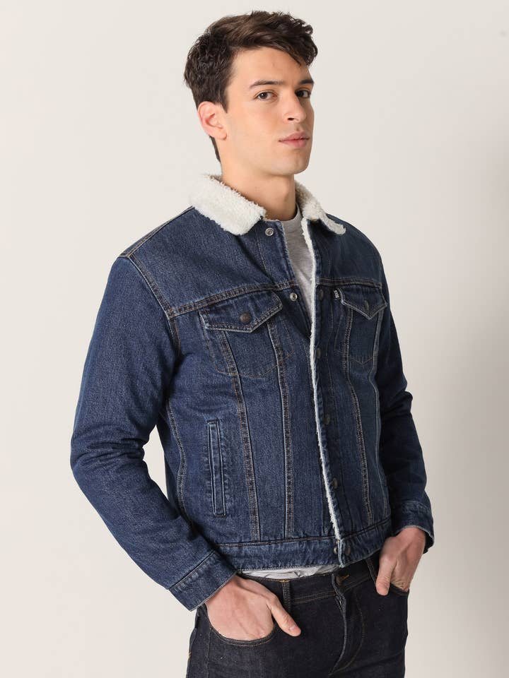 Veste Texan SIX VALVES avec doublure en laine pour la vente par PAUSANT SHOP ONLINE