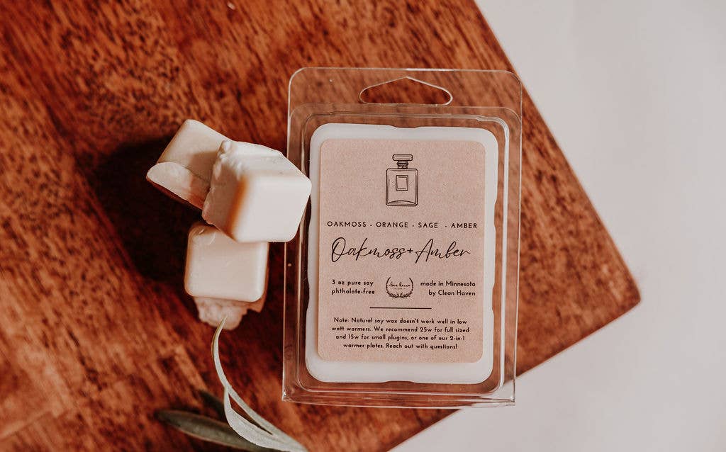 Clean Haven – wholesale Wax melt – Soy Wax Melt Bar2
