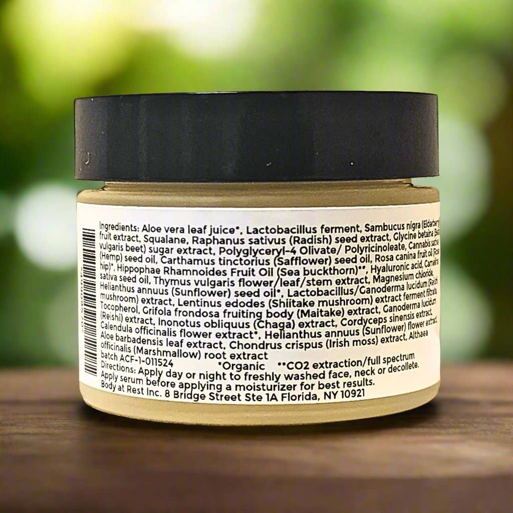 Farmbody Skin Care - Wholesale Facial serum/concentrate - Face Serum: Pure Hyaluronic Acid + Active Botanicals1