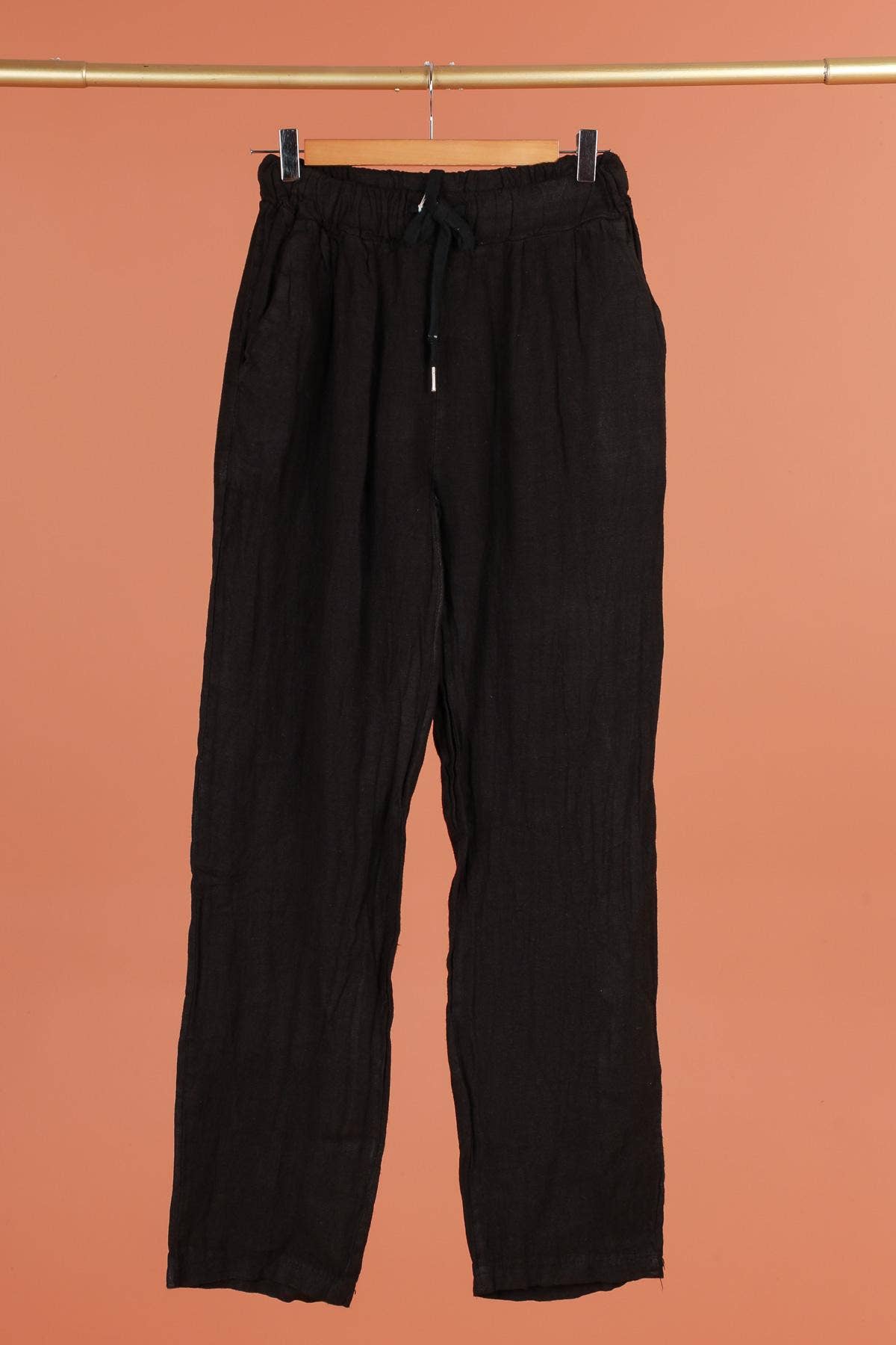 la maison des fibres naturelles – Engroshandel Bukser - Dame – bukser 668121 100% Hør fremstillet i Italien5