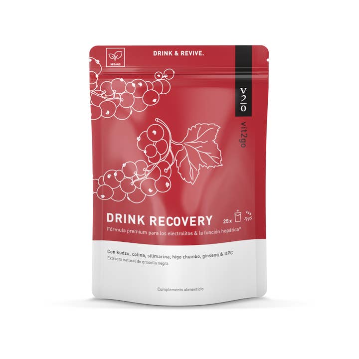 Vit2go - Wholesale Powdered Health Drink - DRINK RECOVERY natural anti-hangover supplement1