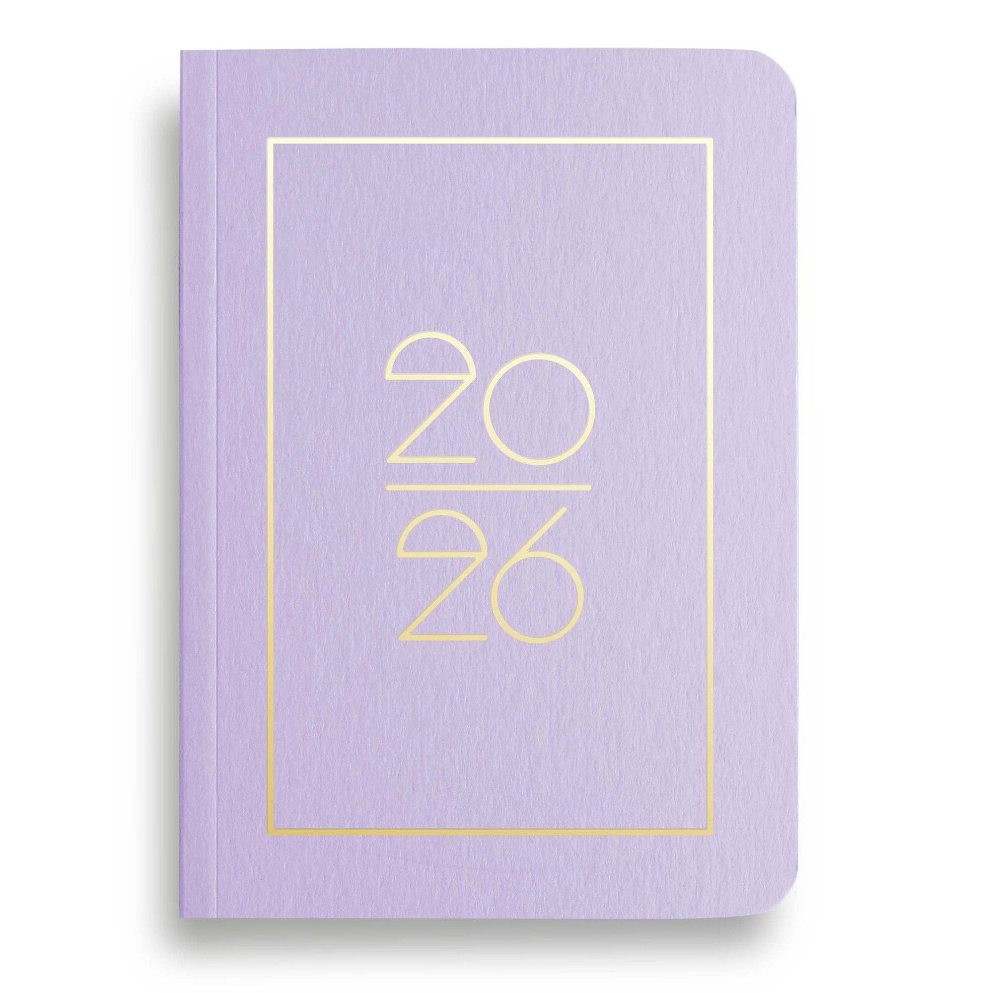 NAVUCKO - Wholesale Planner - Pocket Calendar / Planner 2026 (DIN A6)1