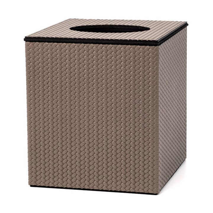 Square Tissue Box with Magnetic Lid per la vendita all'ingrosso da parte di Pinetti