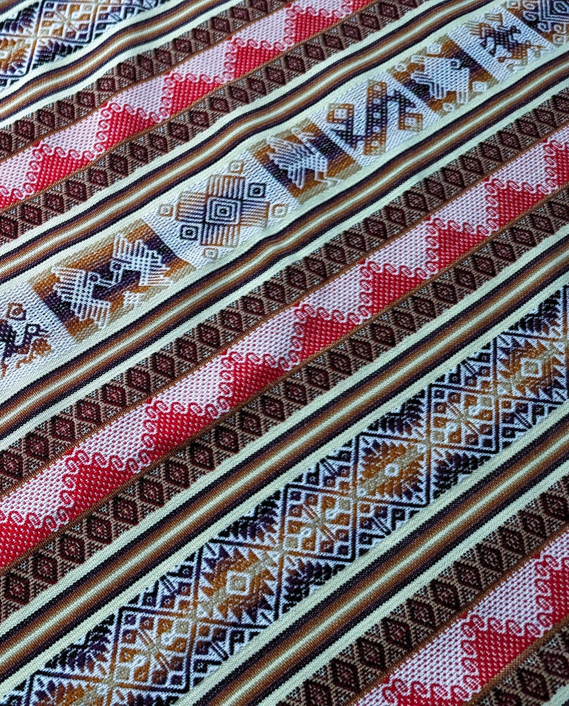 Zia's Beauties - Wholesale Tablecloth - Set of 10 units - MESTANA - Shamanic Tablecloth | INCA JULIACA4