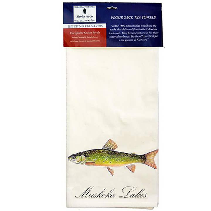 Fiskemelsække viskestykker. Min. 12. for engroshandel hos Taylor & Co. - The Taylor Collection