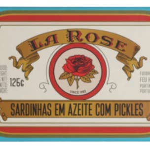 La Rose - Portugal - Sardinas en aceite de oliva con pepinillos - 125 gramos para venta al por mayor de Alta Gama Foods