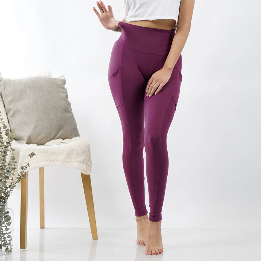 Purchase Wholesale purple leggings. Free Returns & Net 60 Terms on