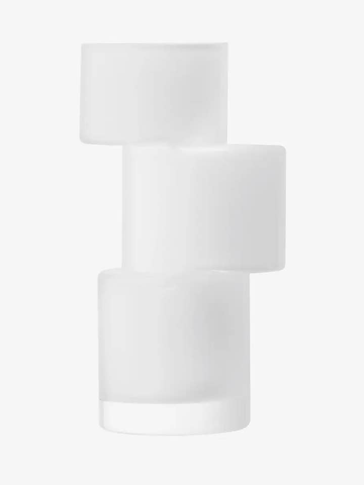 Tier Vase H26cm Chalk White for wholesale by LSA International