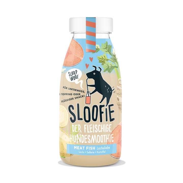 Sloofie-der Hundesmoothie - Wholesale Pet Food - Dog - MEAT FISH - salmon0