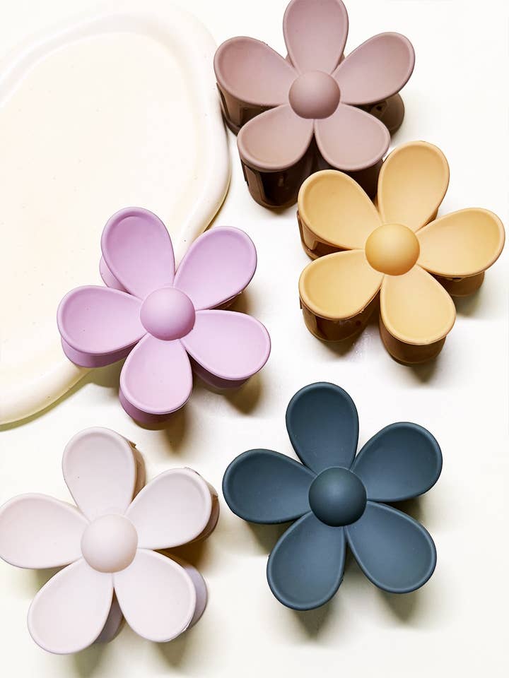 Dark Tone of Daisy Hair Clips and other Purchase Wholesale daisy dunes. Free Returns & Net 60 Terms on Faire trending on Faire.