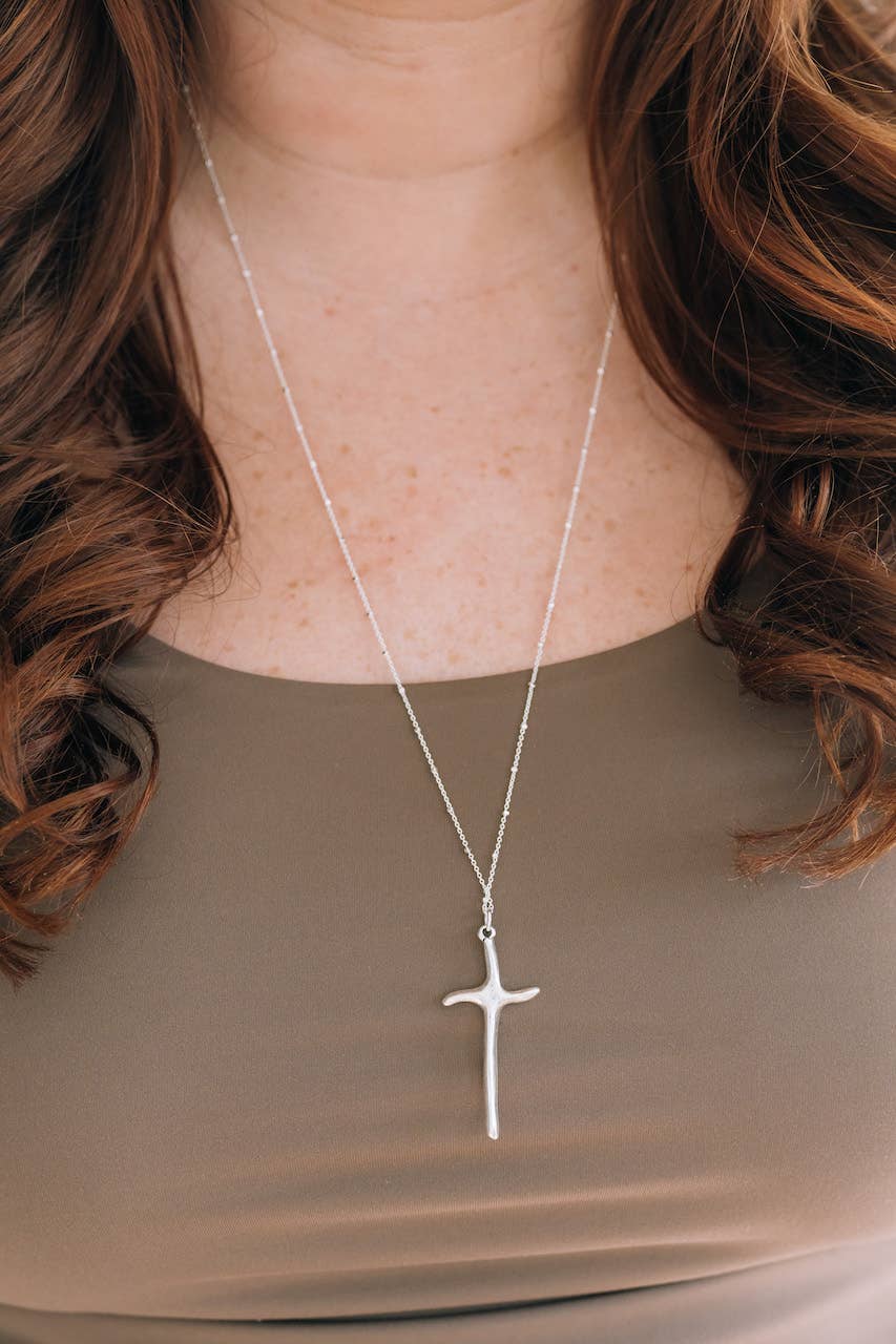 InspireDesigns - Wholesale Pendant/Charm Necklace - Casey's Cross3