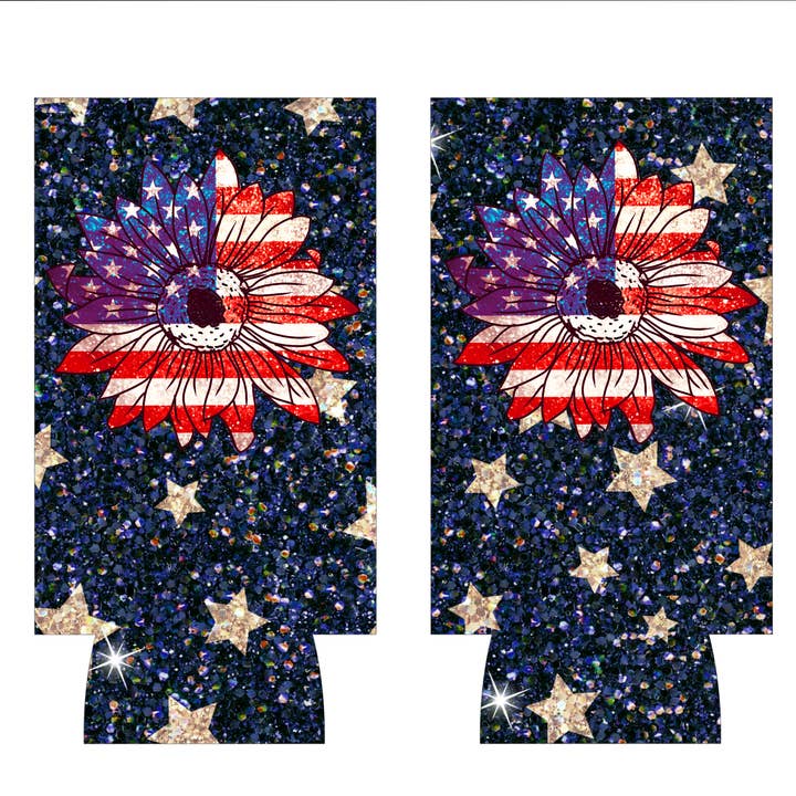 Southern Touch Creations - Wholesale Drink Huggers & Koozies - Tie Dye Can Koozies