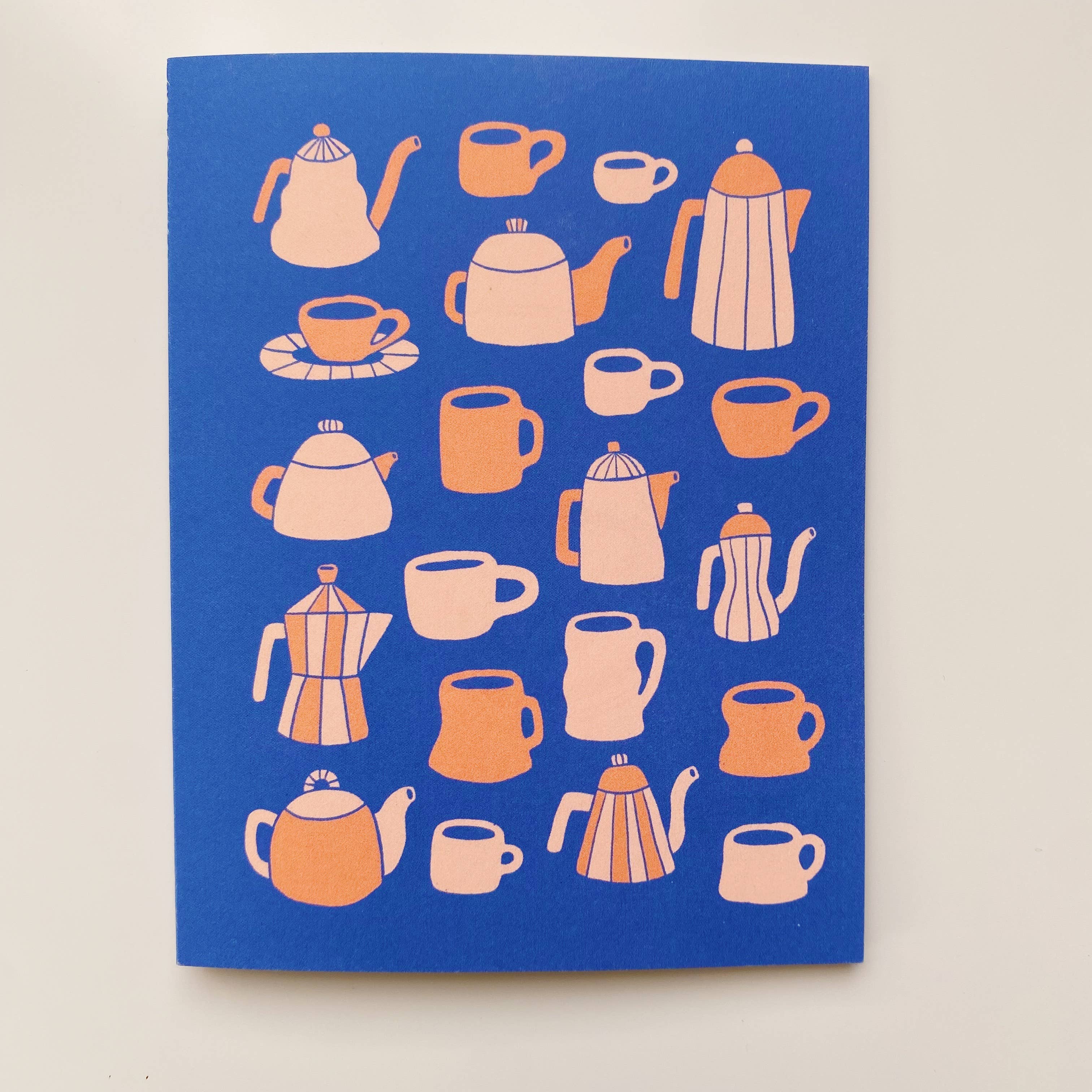 Allison Mckeen Art - Wholesale Everyday Greeting Card - card - tea and coffee 1