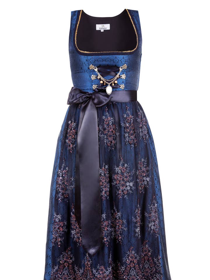Long Dirndl 2-Piece Josepha for wholesale by Edelnice Trachtenmode GmbH & Co. KG