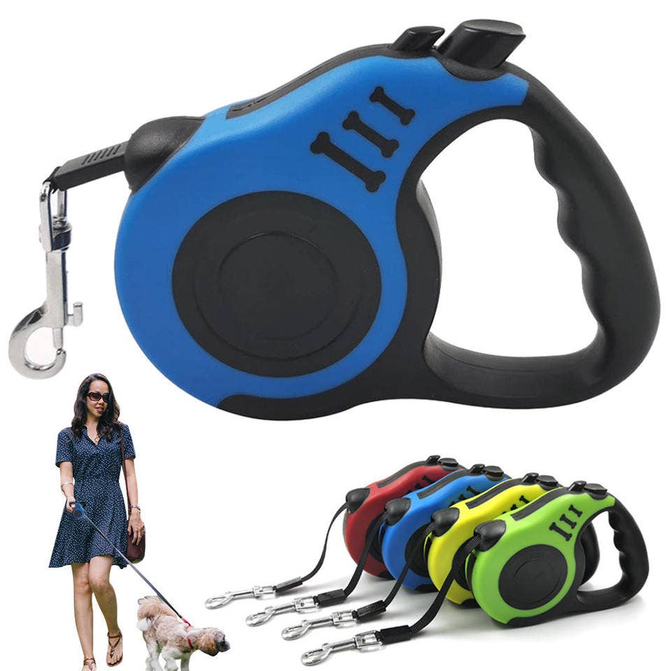 VIGOR - Wholesale Pet Leash - Dog - Automatic Telescopic Tractor Retractable Dog Leash, Pet Rope - MOQ 10 Pcs1