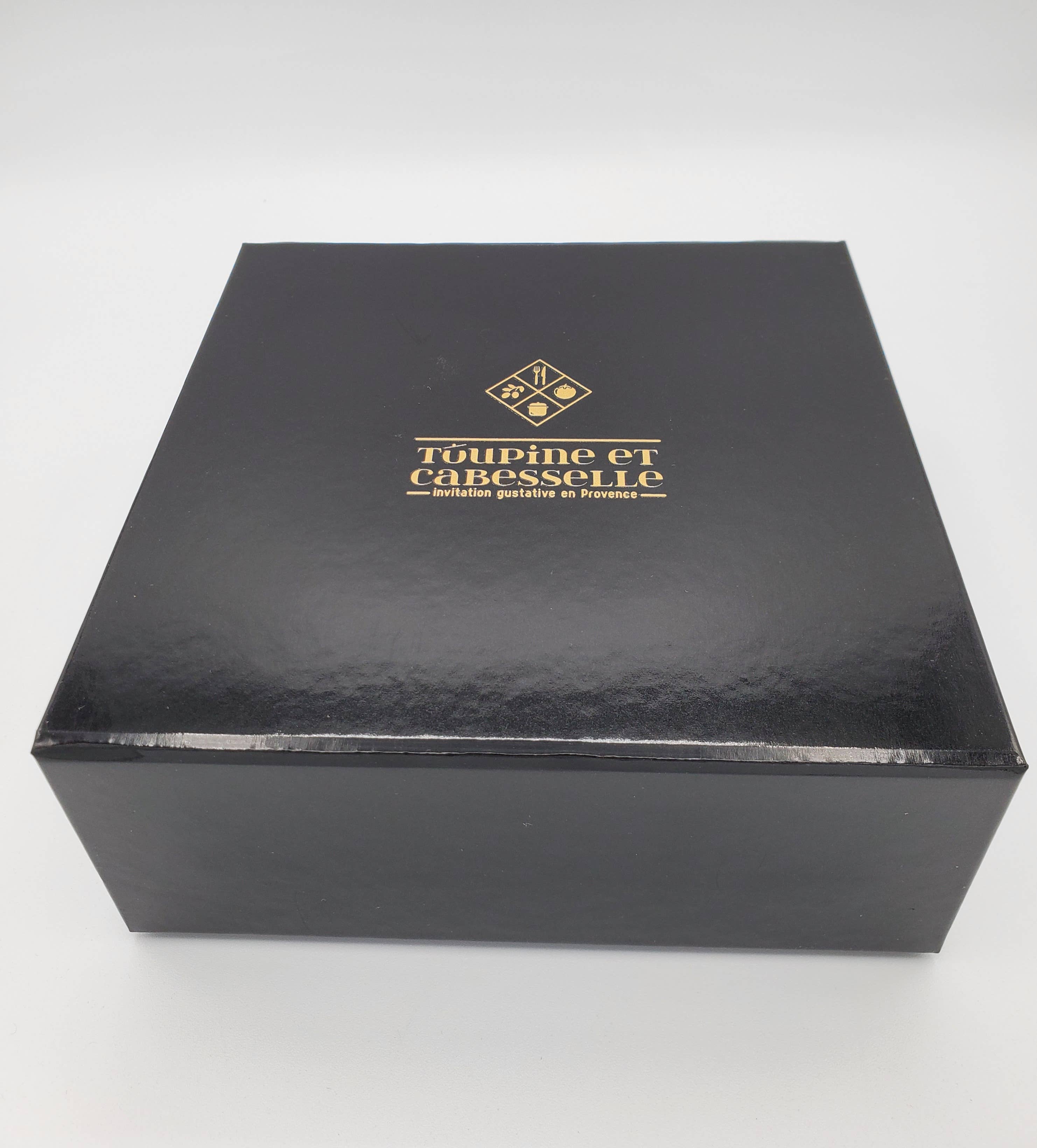 Toupine et Cabesselle – Tapenade por atacado – Caixa de degustação de pastas - 9 potes de 35 g2