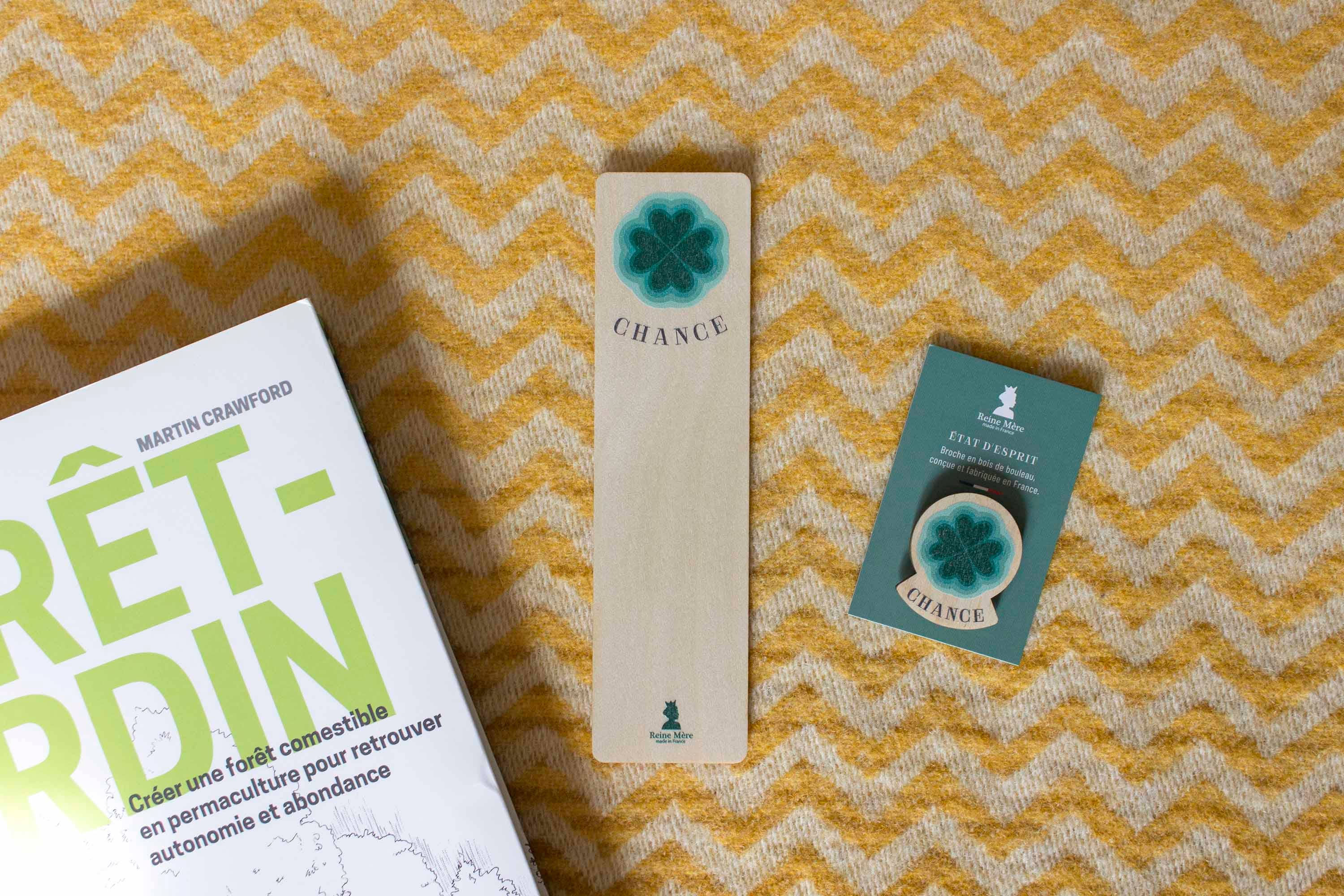 Reine Mère - Wholesale Bookmark - 30 Etat d'Esprit bookmarks + Display (made in France)2