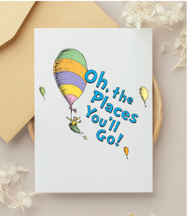 Party Collective – wholesale Examenskort – Åh, de platser du kommer att besöka-kort5