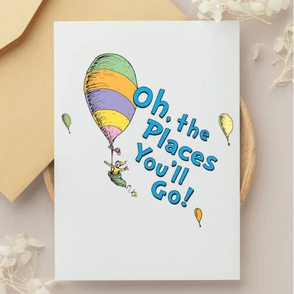 Party Collective - Wholesale Graduation Card - Oh The Places You Will Go Card5