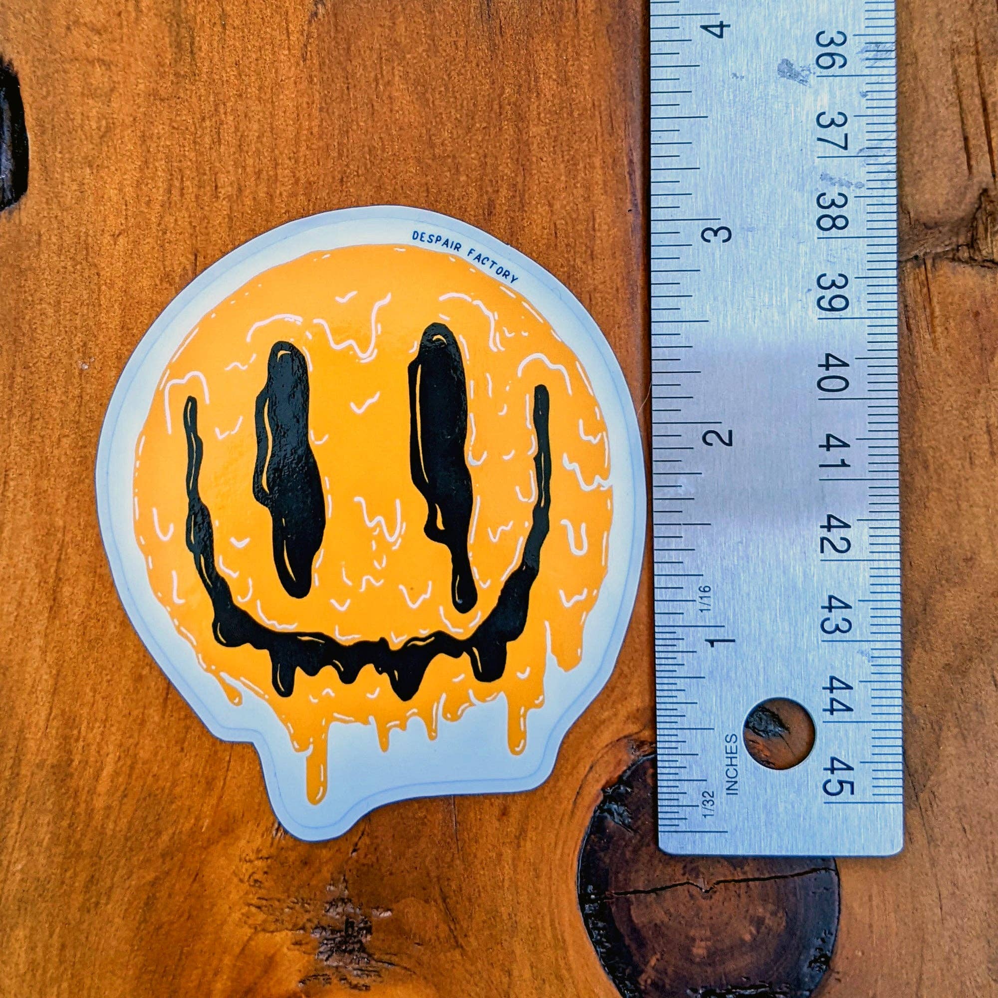 Despair Factory - Venta al por mayor Pegatina - Smile More - Pegatina de vinilo3