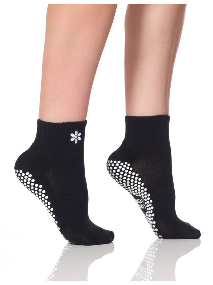 LUCKY HONEY - Wholesale Socks - Women's - The Harlow Sock Daisy